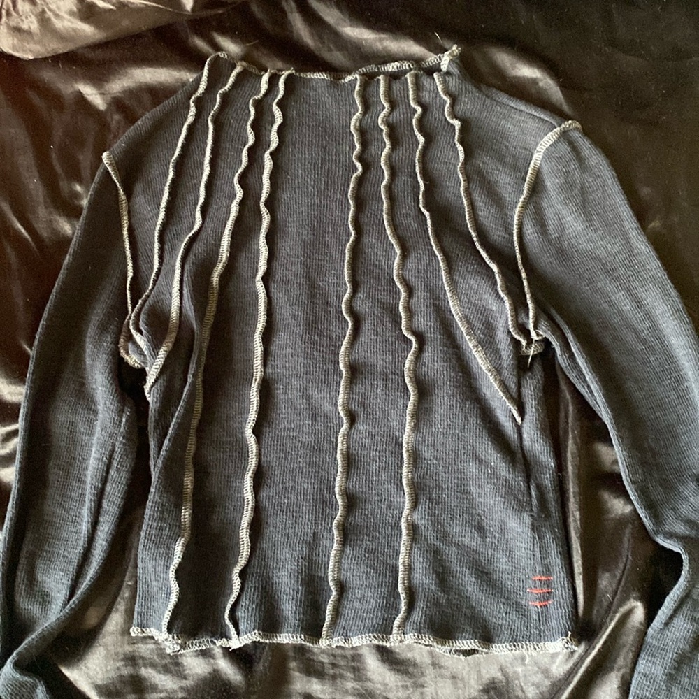 black long sleeved urban outfitters shirt
